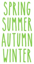 Seasons year vinyl - seasons,, year,