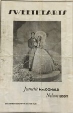 Sweethearts Jeanette MacDonald