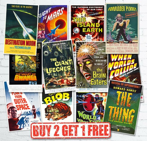 Vintage 1950 sci fi - 40's, sci-fi