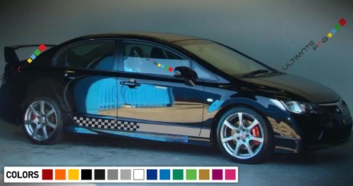Decal sticker stripe - kit, for
