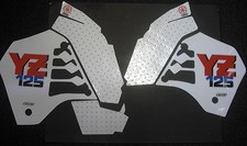 Yz125 1987 rad tank decals - rad,