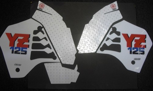 Yz125 1987 rad tank decals - yz125,