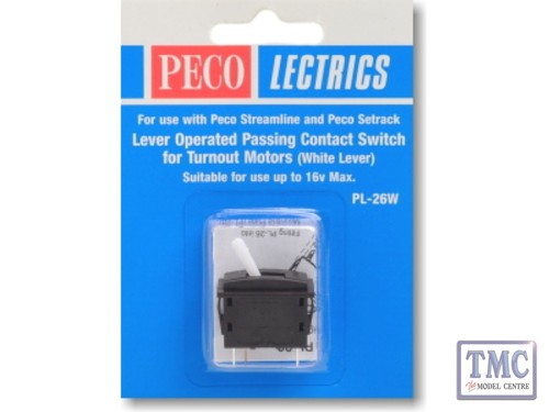 26w passing contact switch - pl-26w,