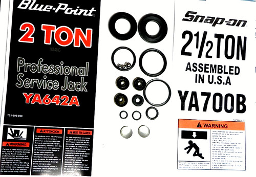 Seal kit snap ya700 or - snap,