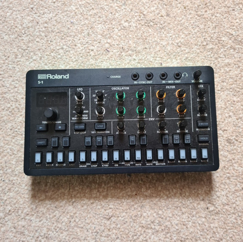 Roland tweak synth - roland, s-1