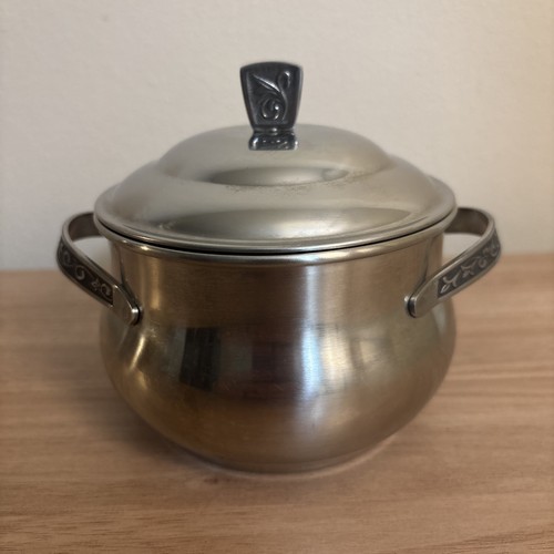 Vintage stainless steel server - stainless,