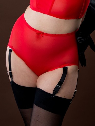 Red sheer power net - sheer,