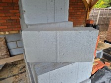 90no. H+H Celcon Standard Aerated Concrete Block Grey 3.6N 440mm x 100mm x 215mm