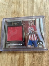 Molina Atletico Madrid Jersey Patch Panini Select La Liga