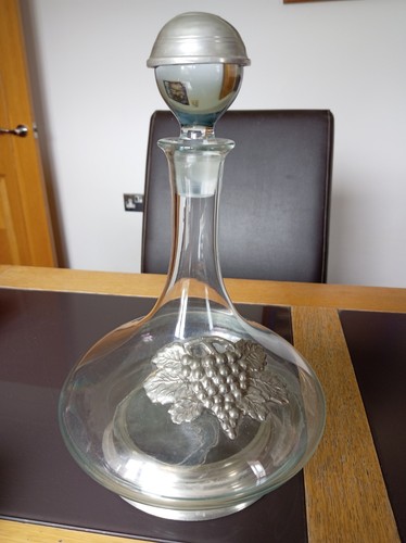 Mouth blown french pewter - french, and