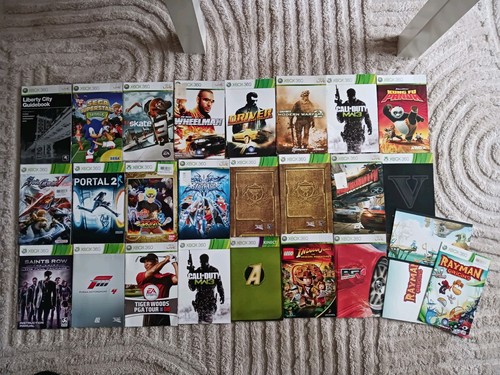 Xbox 360 manuals job - xbox,
