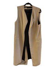 Zara woman beige - woman, long