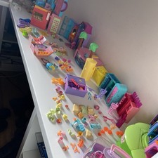 Polly Pocket Polly Fashion Job Lot large bundle