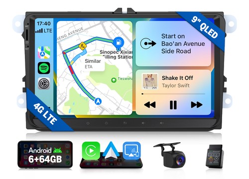 Car stereo for - 9",