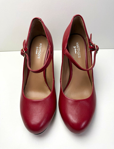 Hotter women red leather - hotter, women’s