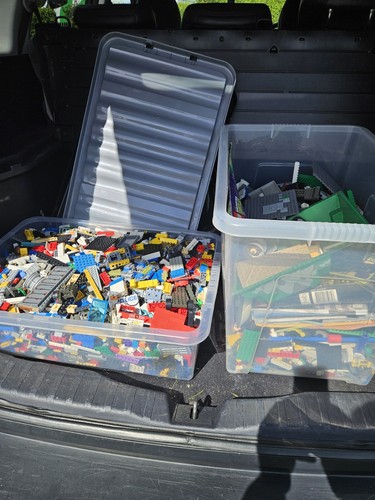 Lego job lot mixed - lego, random