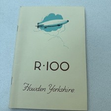 British HM R100 Airship