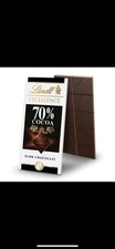 20x Lindt Excellence Dark 70 % Cocoa Chocolate Bars 20 x 100)g UK Free Delivery