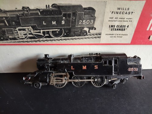 Built wills finecast - built, lms