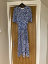 Per Una Women's Blue patterned