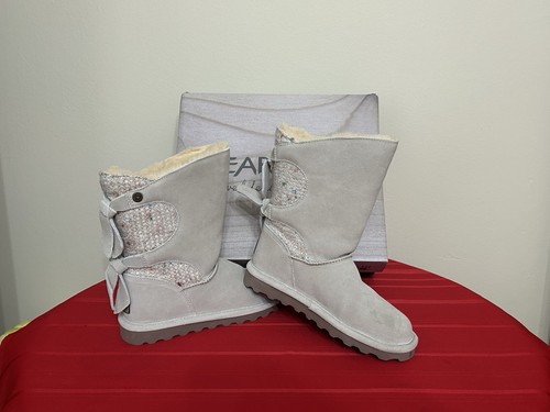 Bearpaw willow suede boot - suede,