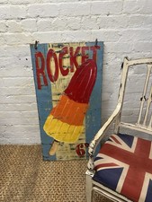 Old Wooden Rocket Lillie