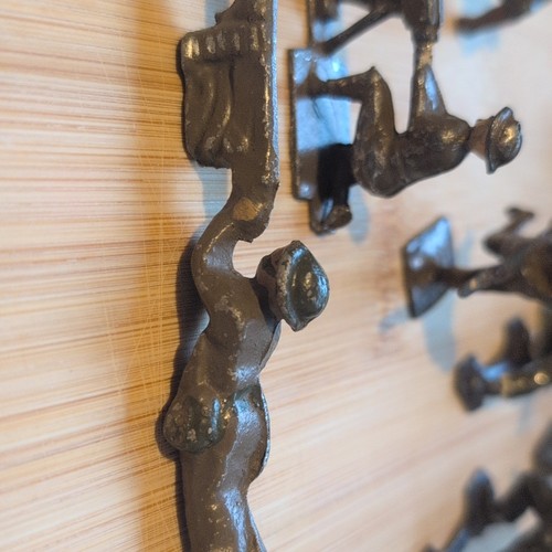 14x vintage lead toy soldiers - vintage,