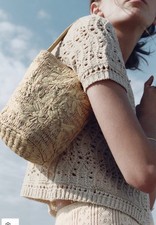 Zara Braided Basket Bag With