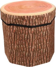 Holibanna Wooden Pile Storage
