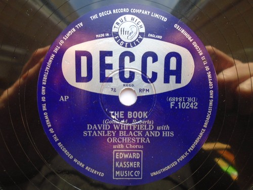 David whitfield - david,