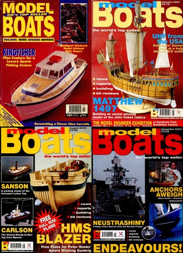 Model boats magazines from - boats,