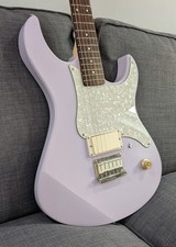 Heavily Upgraded Yamaha Pacifica 311H Electric Guitar w/USA EMG 81 in Matt Lilac