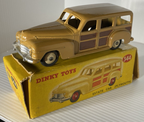 Rare dinky 344 - rare/dinky/344/plymouth, estate