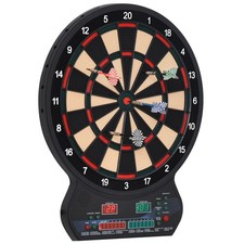 Homcom led dartboard - homcom,