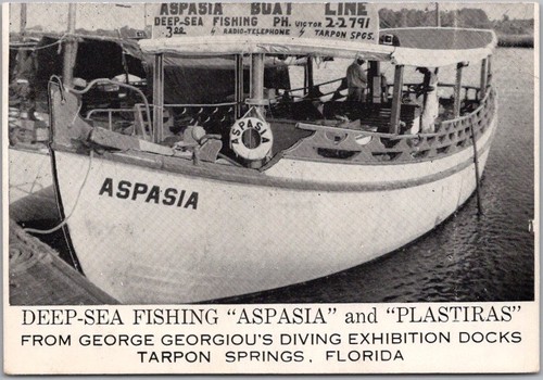 1950s tarpon springs florida - springs,