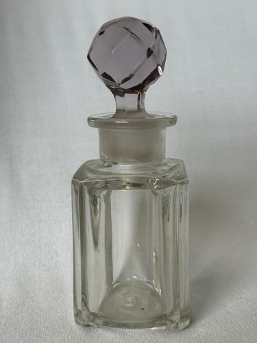 Small antique art deco glass - antique,