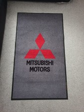 MITSUBISHI EVO 4 5 6 7 8 PAJERO SHOGUN 3000GT GALANT DEALERSHIP RUG VERY RARE