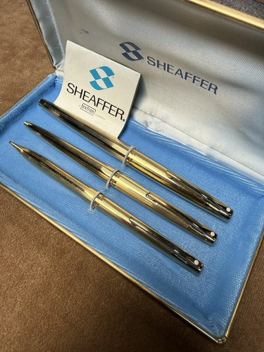 Vintage sheaffer stylist gold - vintage,