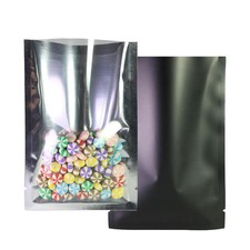 100x Open Top Bags Pouch