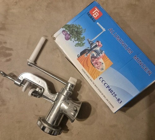 Heavy duty aluminium meat - duty,