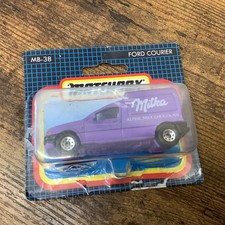 Matchbox Ford Fiesta Van