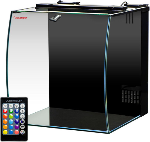 Gallon bow front glass - bow,