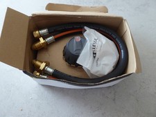 Clesse Two Pack Automatic Changeover Kit LPG PROPANE REGULATOR 1.5 Bar High Pres