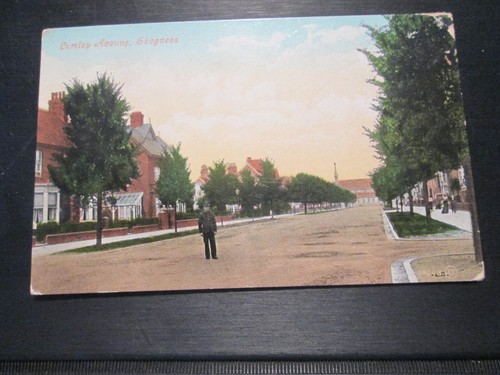 Postcard skegness lumley - postcard,