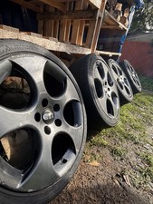 Genuine Monza GTI 18” Alloy Wheels Set  5x112 ET51 57.1mm