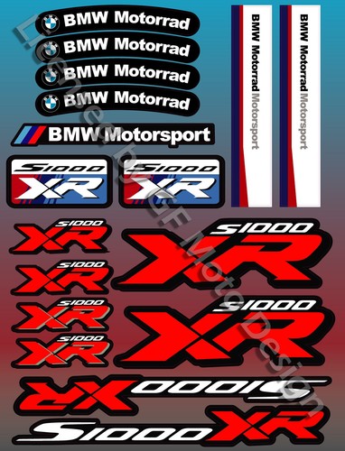 Bmw s1000xr motorcycle - s1000xr, decal