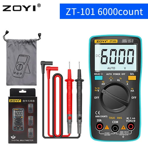 Zoyi digital multimeter - zoyi,