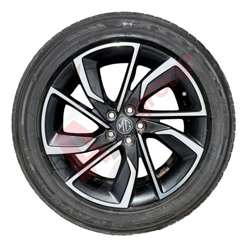 Alloy wheel with tire - mg,