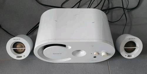 Sony srs d25 channel - 2.1,