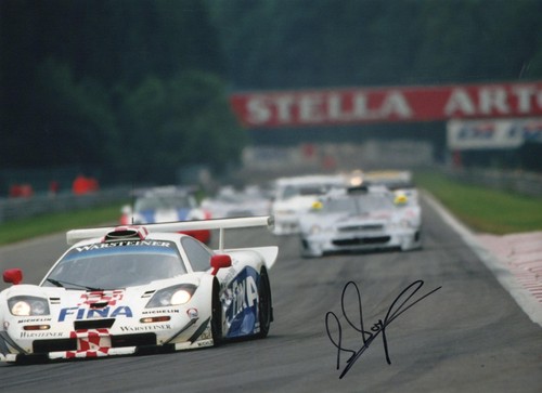 Steve soper signed12x8 - steve,